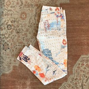 Mother Denim Printed Pants
